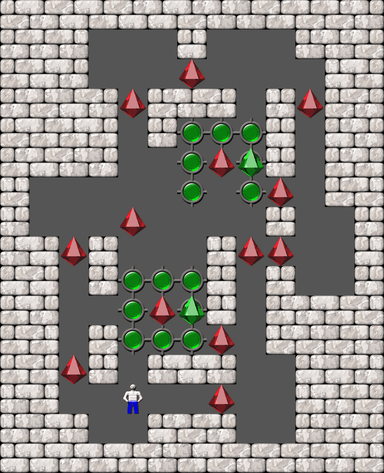 Sokoban Bugs1005 collections level 223